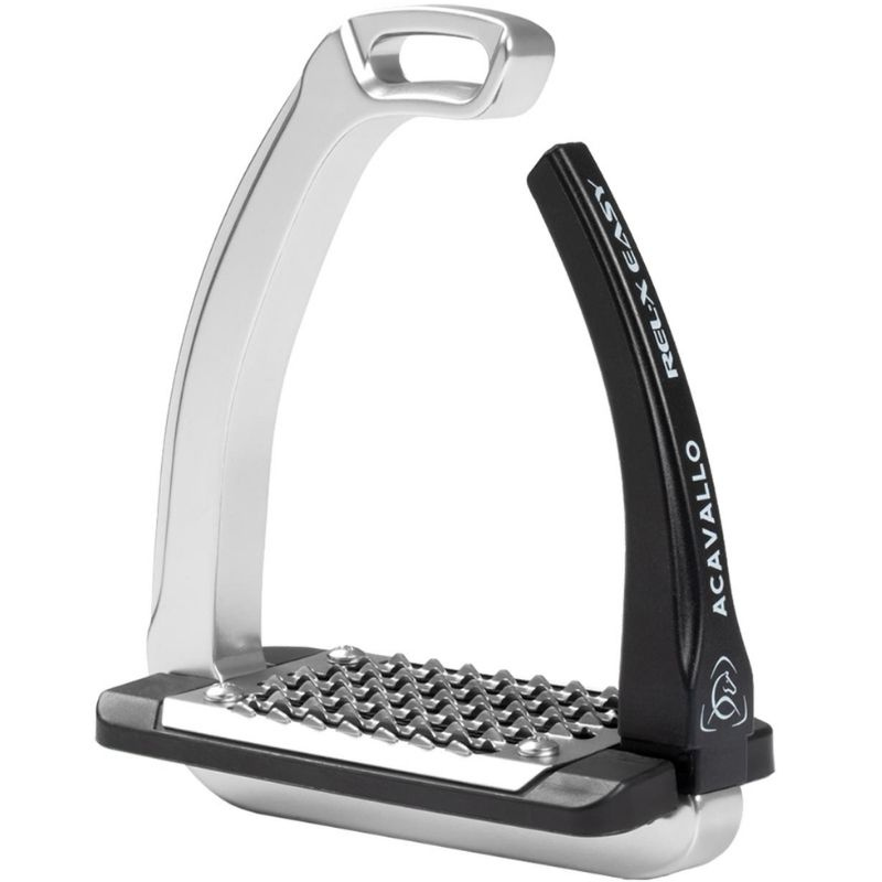 Stirrups Kids/Junior Rel-X Easy Aluminium