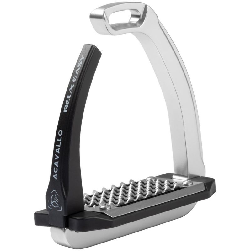 Stirrups Kids/Junior Rel-X Easy Aluminium