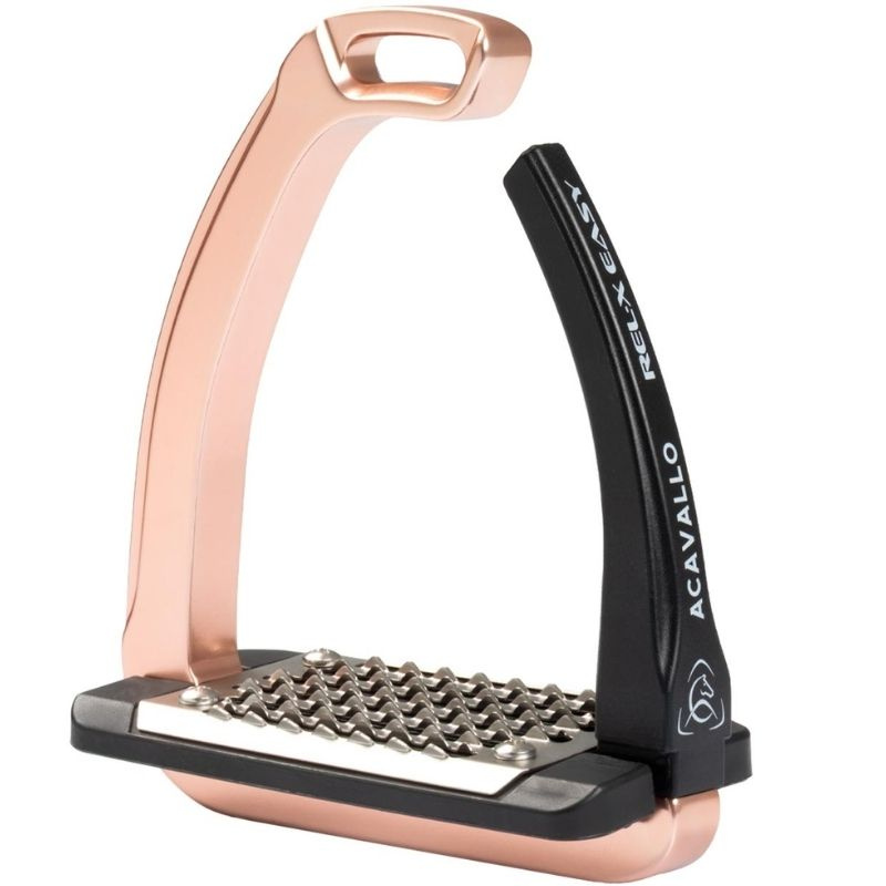 Stirrups Kids/Junior Rel-X Easy Rose Gold