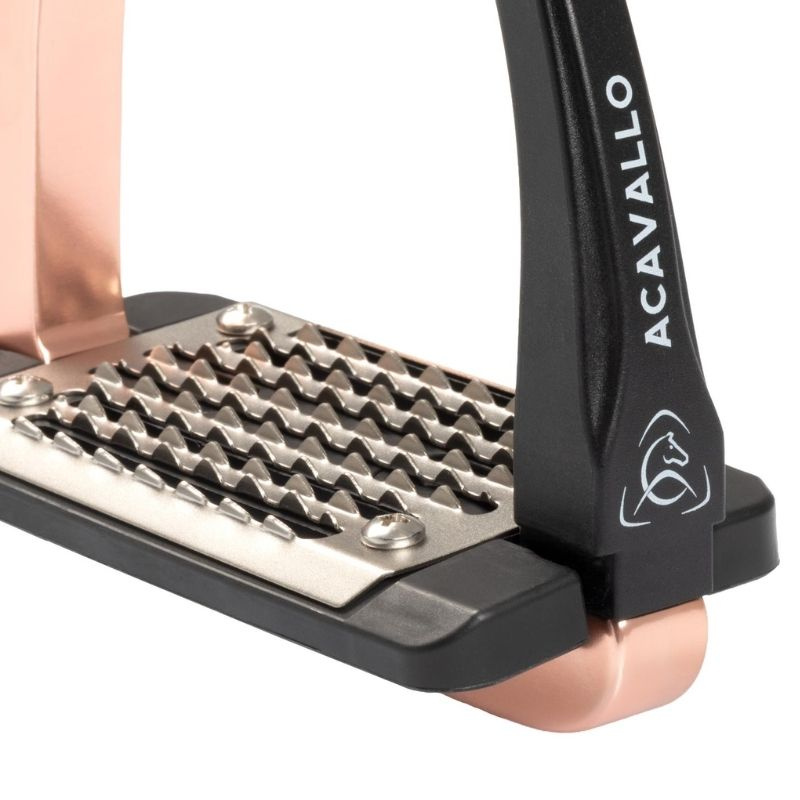 Stirrups Kids/Junior Rel-X Easy Rose Gold