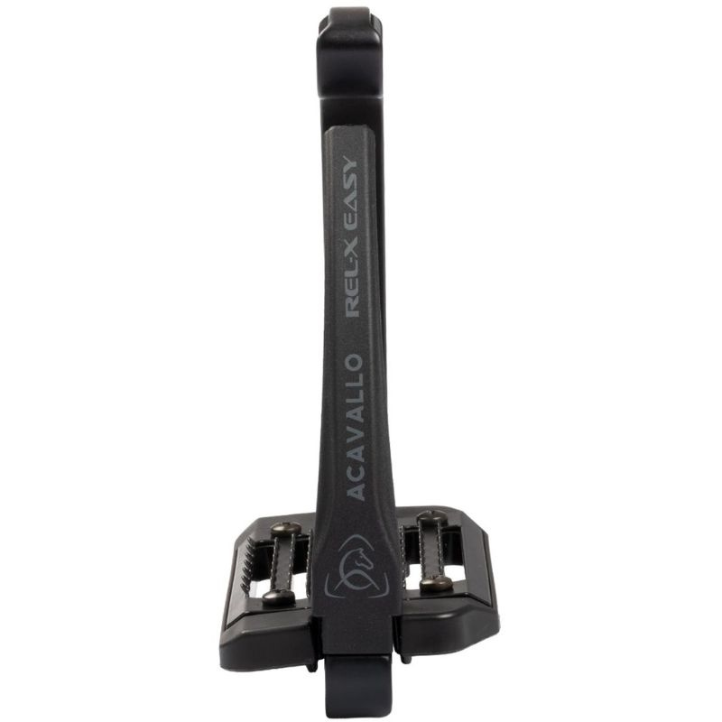 Stirrups Kids/Junior Rel-X Easy Total Black