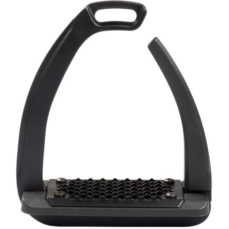 Stirrups Kids/Junior Rel-X Easy Total Black