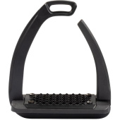 Stirrups Kids/Junior Rel-X Easy Total Black Stirrups Kids/Junior Rel-X Easy Total Black