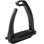 Stirrups Kids/Junior Rel-X Easy Total Black Stirrups Kids/Junior Rel-X Easy Total Black