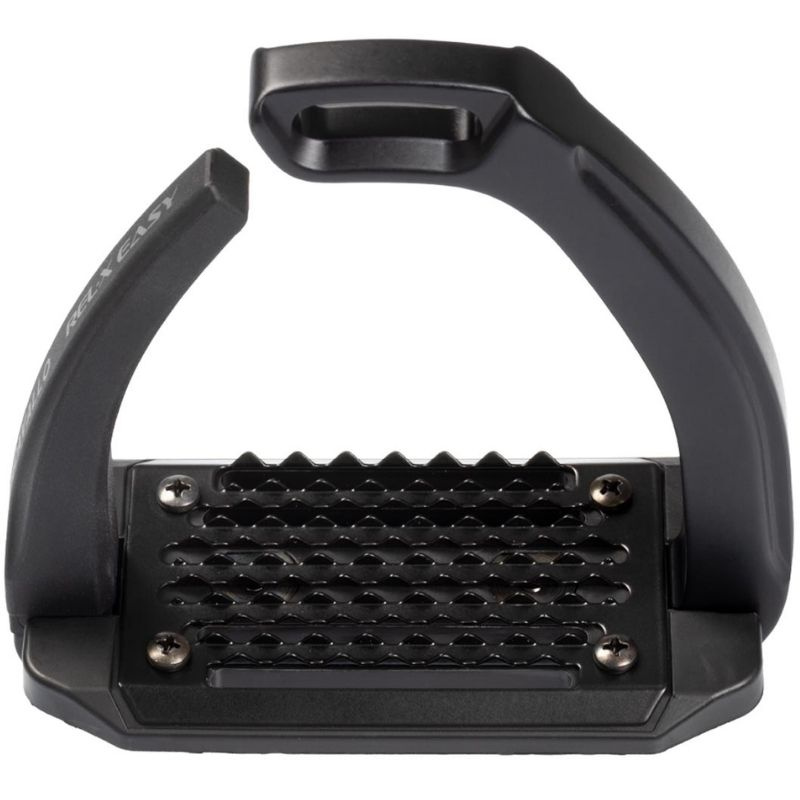 Stirrups Kids/Junior Rel-X Easy Total Black