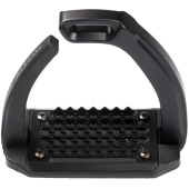 Stirrups Kids/Junior Rel-X Easy Total Black Stirrups Kids/Junior Rel-X Easy Total Black
