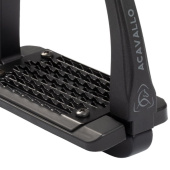 Stirrups Kids/Junior Rel-X Easy Total Black Stirrups Kids/Junior Rel-X Easy Total Black
