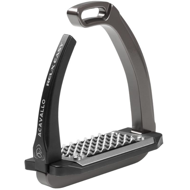 Stirrups Kids/Junior Rel-X Easy Titanium