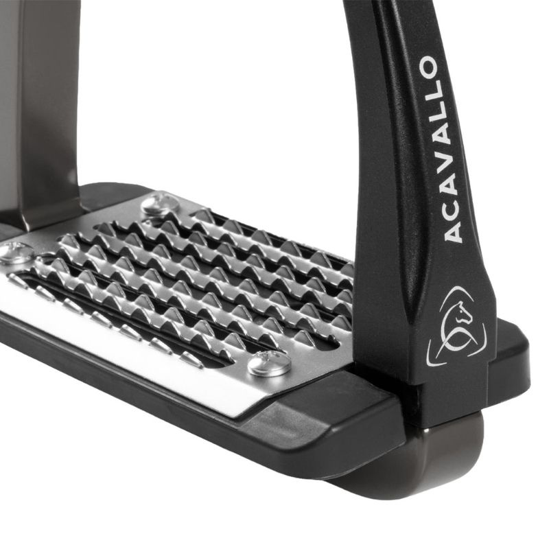 Stirrups Kids/Junior Rel-X Easy Titanium