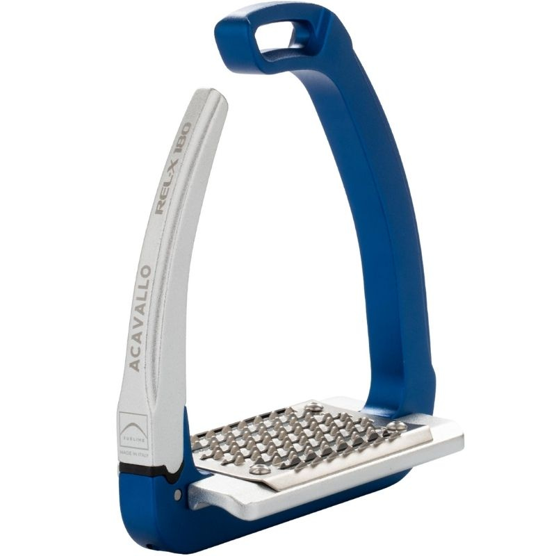 Stirrups Rel-X 180 Blue