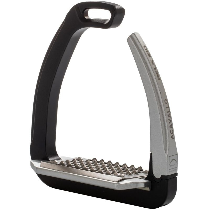 Stirrups Rel-X 180 Black