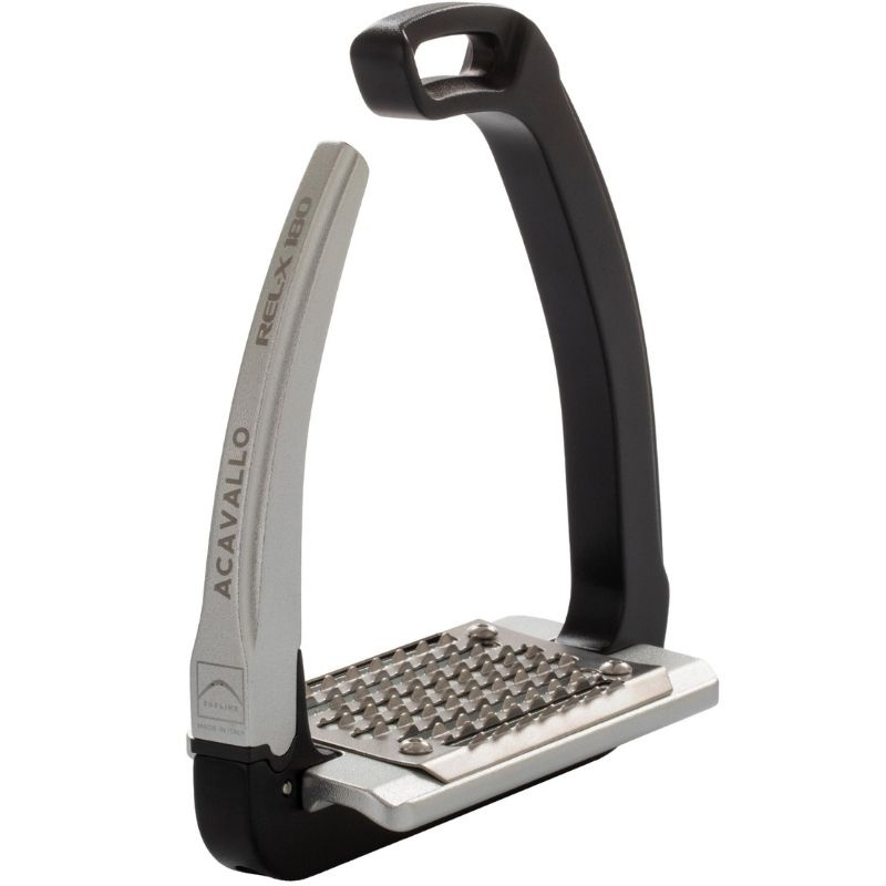 Stirrups Rel-X 180 Black