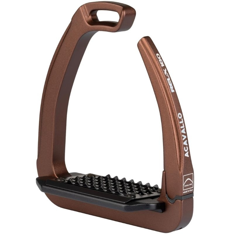Stirrups Rel-X 180 Brown