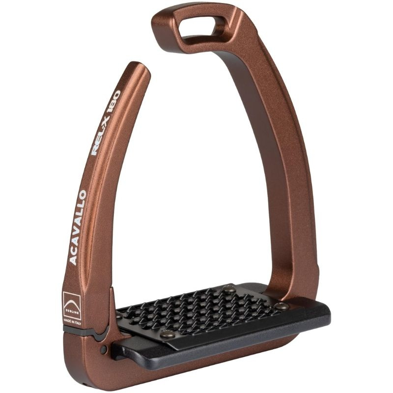 Stirrups Rel-X 180 Brown
