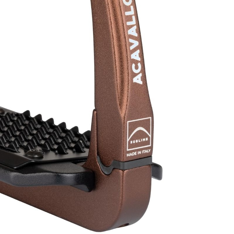 Stirrups Rel-X 180 Brown