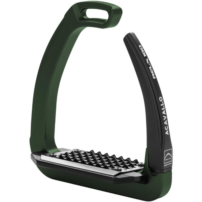 Stirrups Rel-X 180 Hunter Green