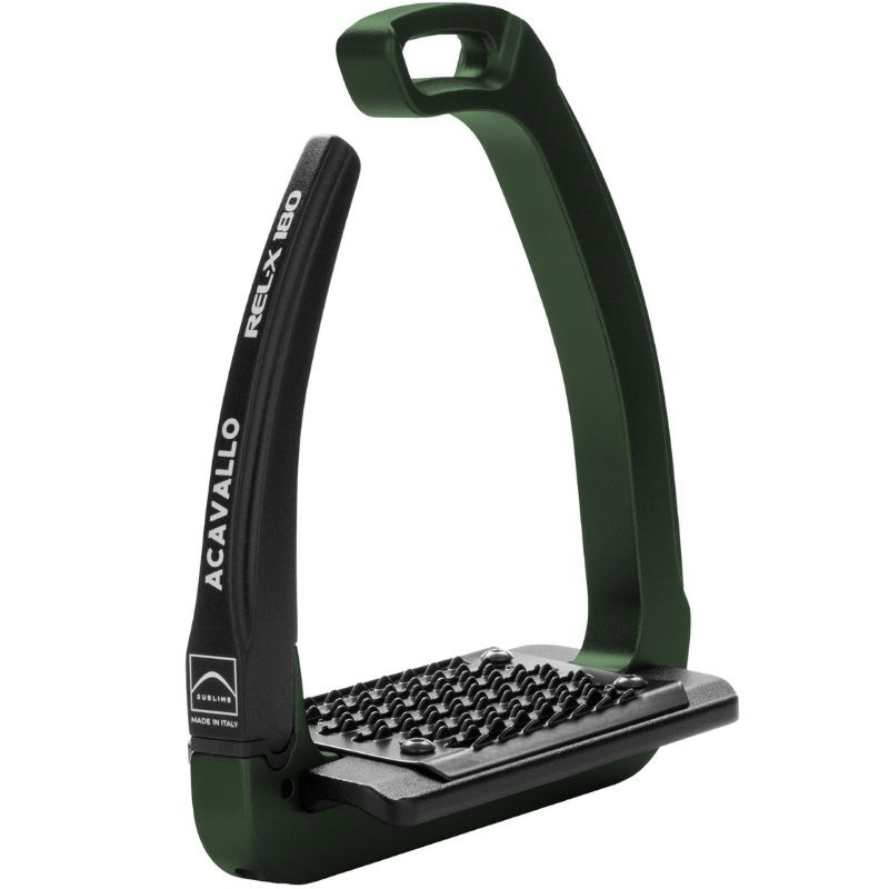 Stirrups Rel-X 180 Hunter Green