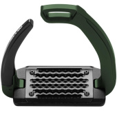 Stirrups Rel-X 180 Hunter Green Stirrups Rel-X 180 Hunter Green