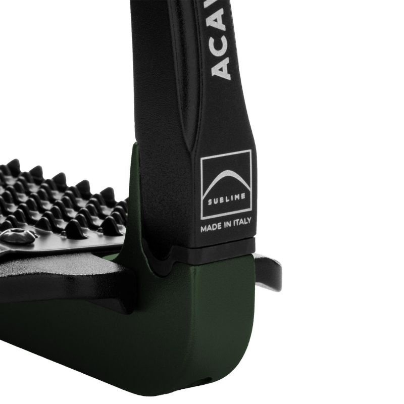 Stirrups Rel-X 180 Hunter Green