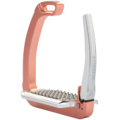 Stirrups Rel-X 180 Antique Rose Stirrups Rel-X 180 Antique Rose