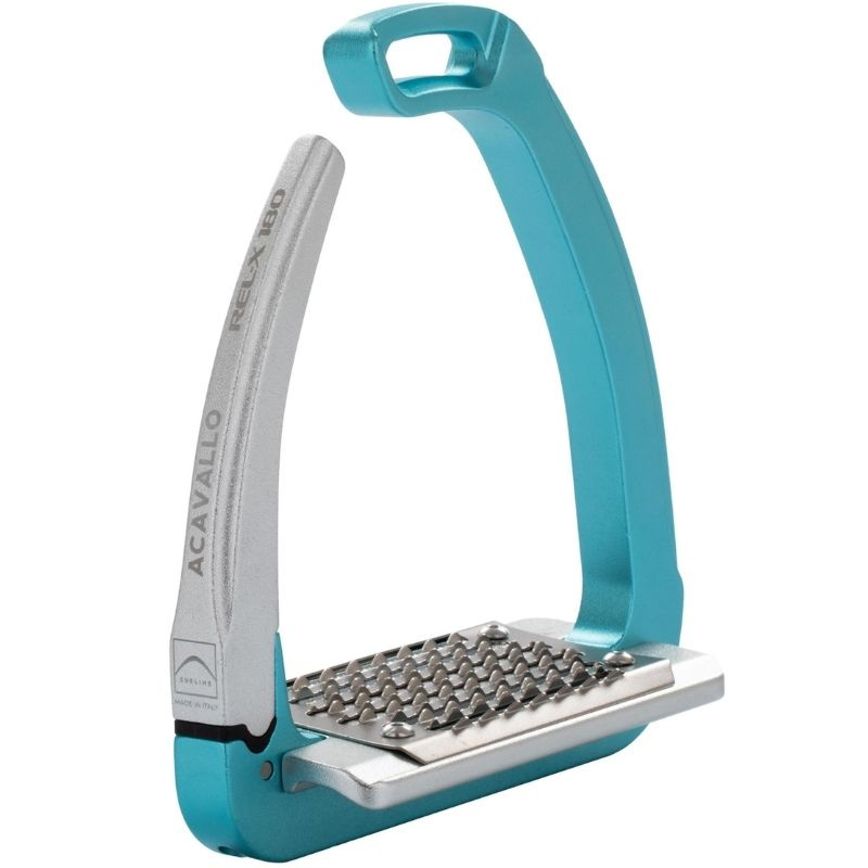Stirrups Rel-X 180 Sky Blue