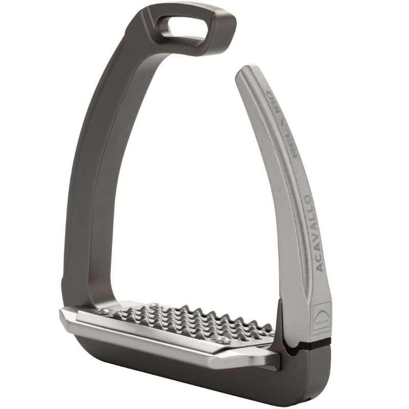 Stirrups Rel-X 180 Titanium/Aluminium