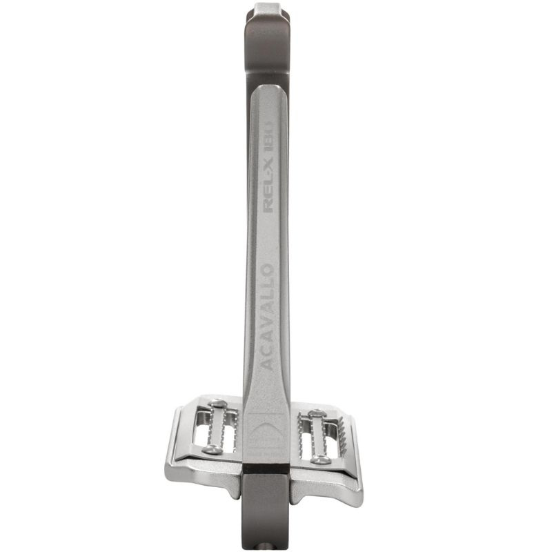 Stirrups Rel-X 180 Titanium/Aluminium