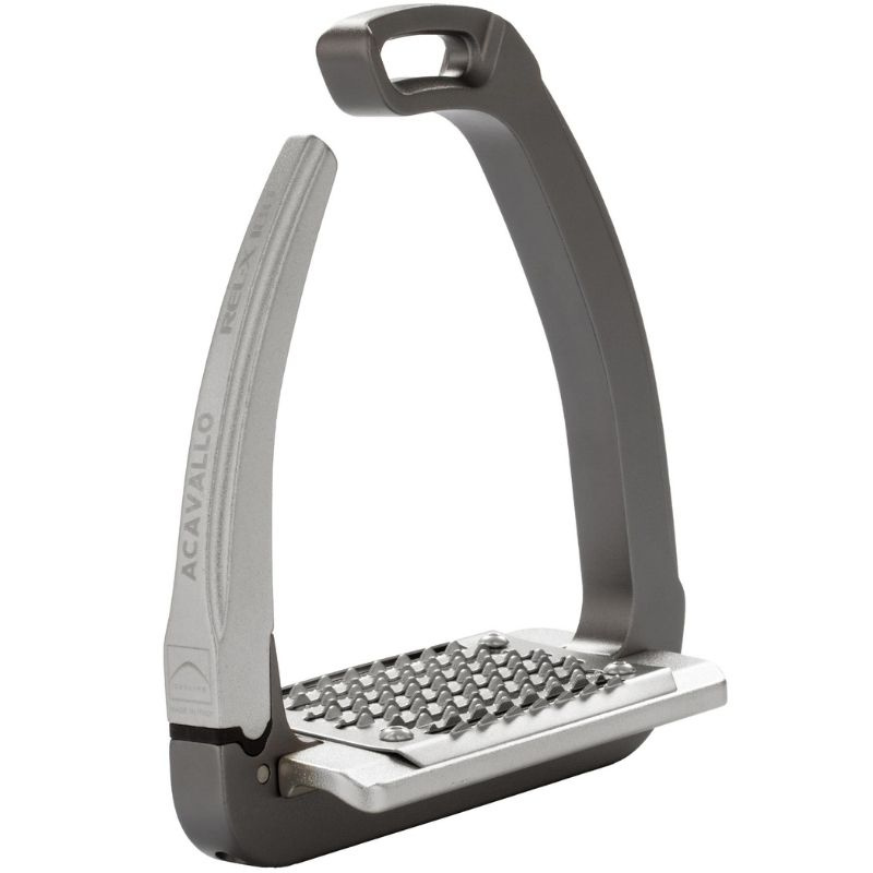 Stirrups Rel-X 180 Titanium/Aluminium