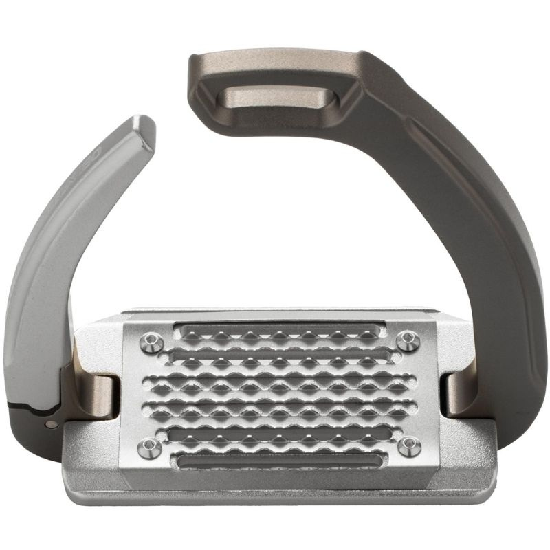 Stirrups Rel-X 180 Titanium/Aluminium