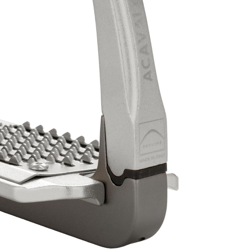 Stirrups Rel-X 180 Titanium/Aluminium