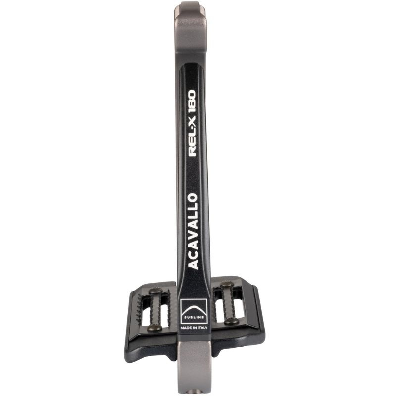 Stirrups Rel-X 180 Titanium/Black