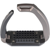 Stirrups Rel-X 180 Titanium/Black Stirrups Rel-X 180 Titanium/Black