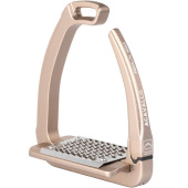 Stirrups Rel-X 180 Titanium Rose Stirrups Rel-X 180 Titanium Rose