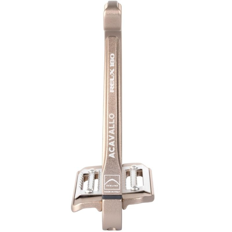 Stirrups Rel-X 180 Titanium Rose