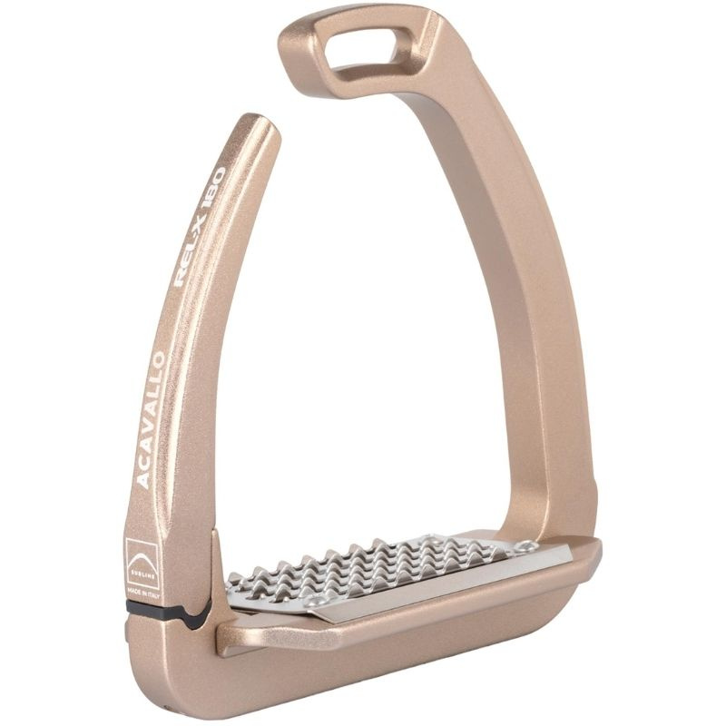 Stirrups Rel-X 180 Titanium Rose