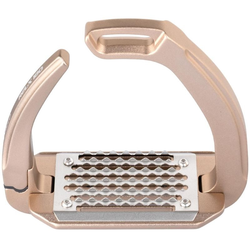 Stirrups Rel-X 180 Titanium Rose