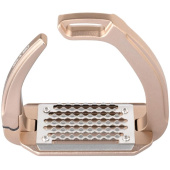 Stirrups Rel-X 180 Titanium Rose Stirrups Rel-X 180 Titanium Rose