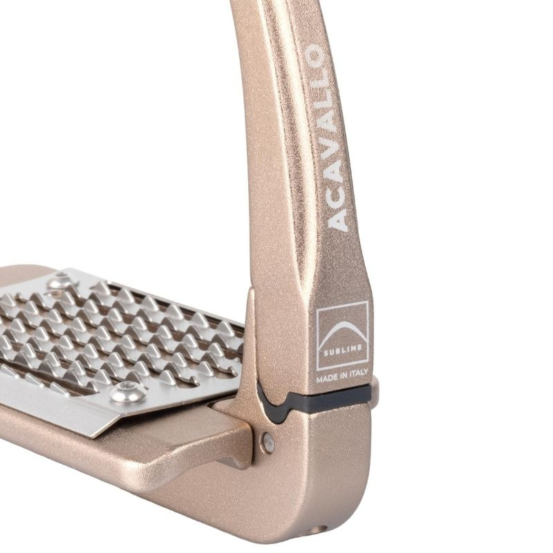 Stirrups Rel-X 180 Titanium Rose