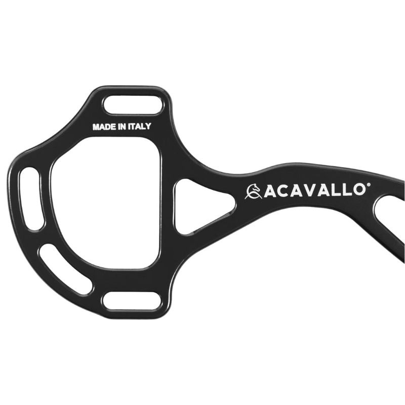 Hackamore Alupro Black