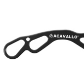 Hackamore Alupro Black Hackamore Alupro Black