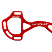 Hackamore Alupro Red Hackamore Alupro Red