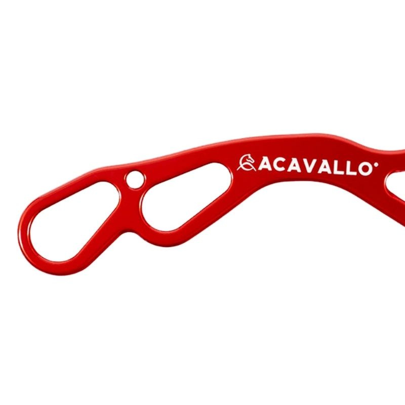 Hackamore Alupro Red