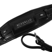Nose strap for Hackamore Alupro Black Nose strap for Hackamore Alupro Black