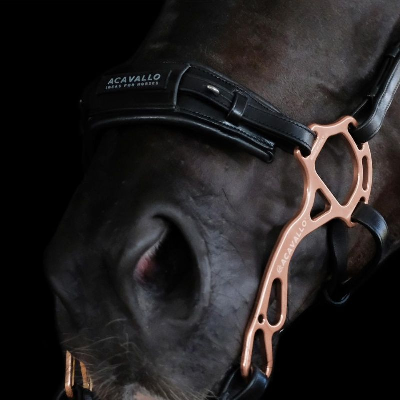 Nose strap for Hackamore Alupro Black