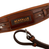 Nose strap for Hackamore Alupro Cognac Nose strap for Hackamore Alupro Cognac
