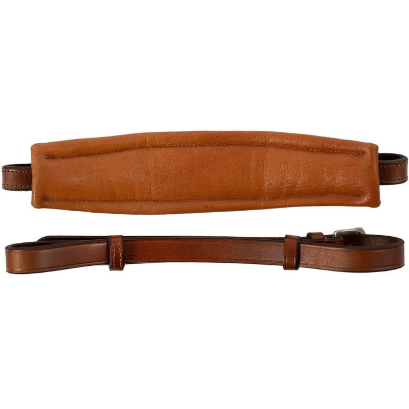 Nose strap for Hackamore Alupro Cognac