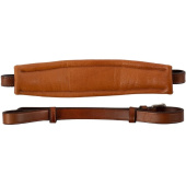 Nose strap for Hackamore Alupro Cognac Nose strap for Hackamore Alupro Cognac