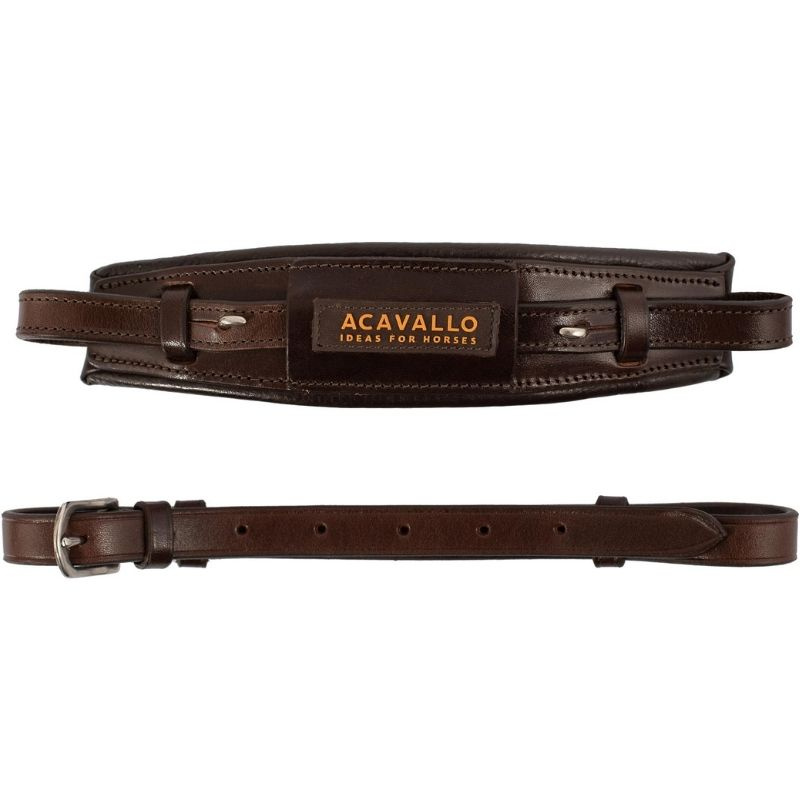 Nose strap for Hackamore Alupro Brown