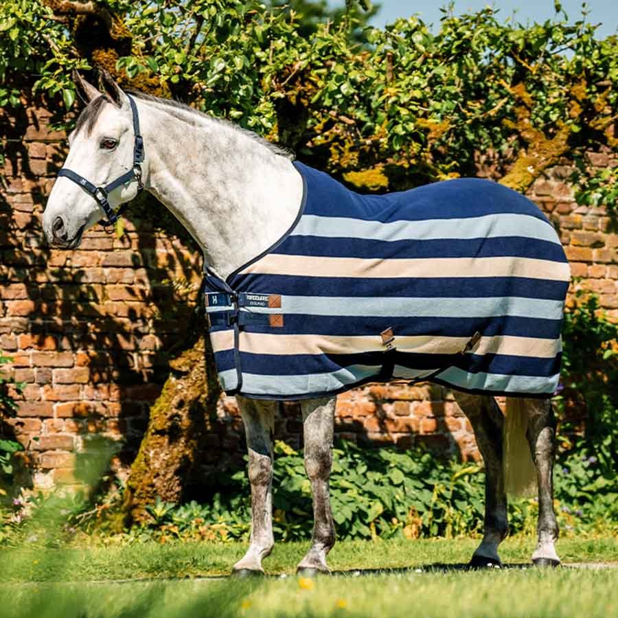 Fleece Rug Newmarket Cooler Witney Navy