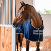 Stable Rug Amigo 0g Navy/Grey/Silver Stable Rug Amigo 0g Navy/Grey/Silver